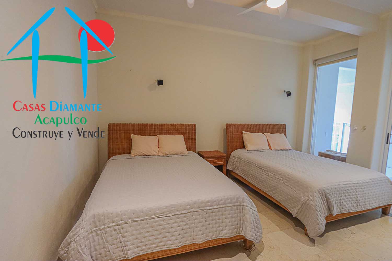 Real Diamante Villas del Sol Villa Ticul - Recámara seis 2